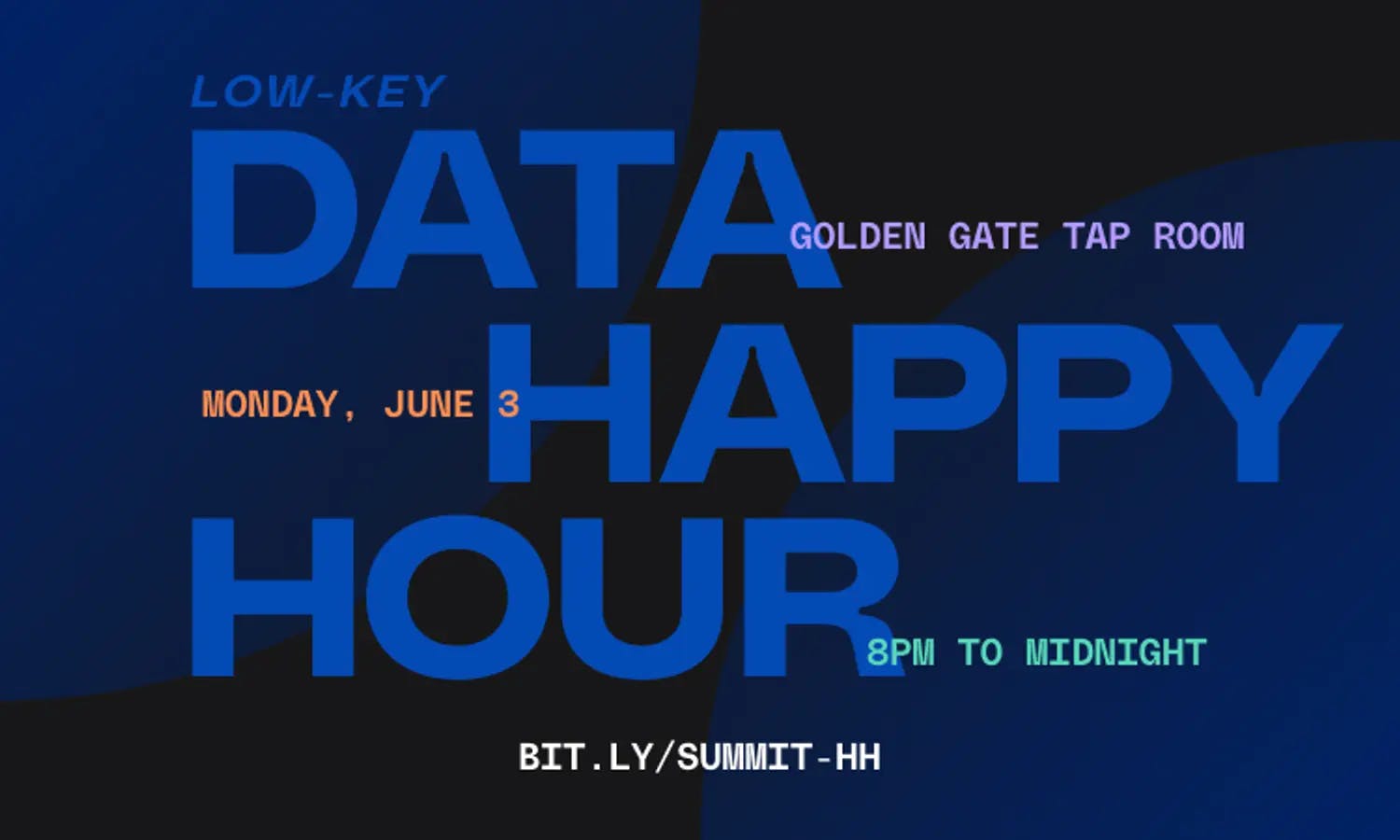 Low-Key Data Happy Hour in San Francisco