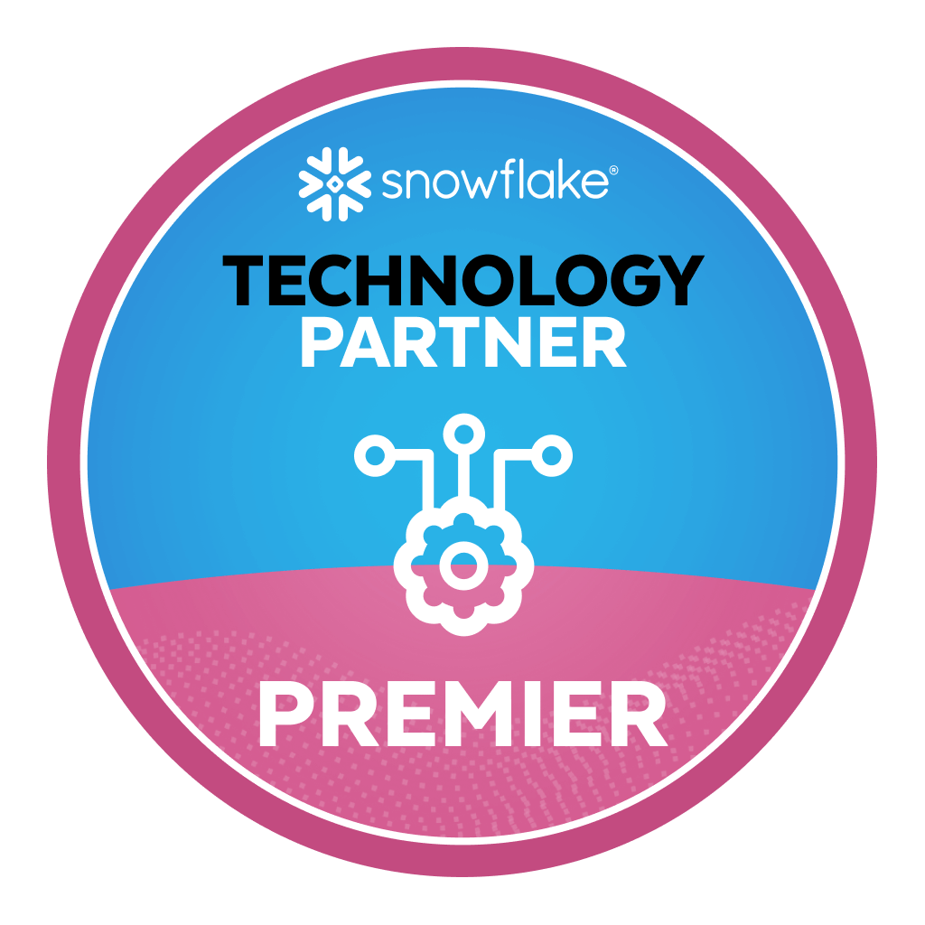 Snowflake Premier Technology Partner