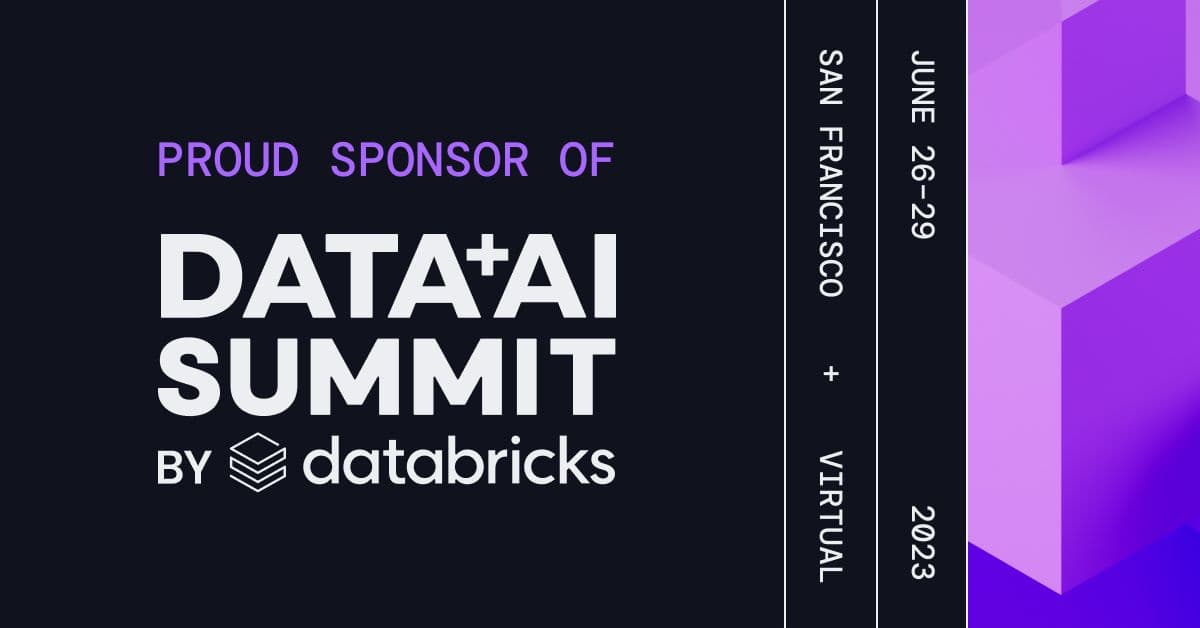 Data + AI Summit 2023