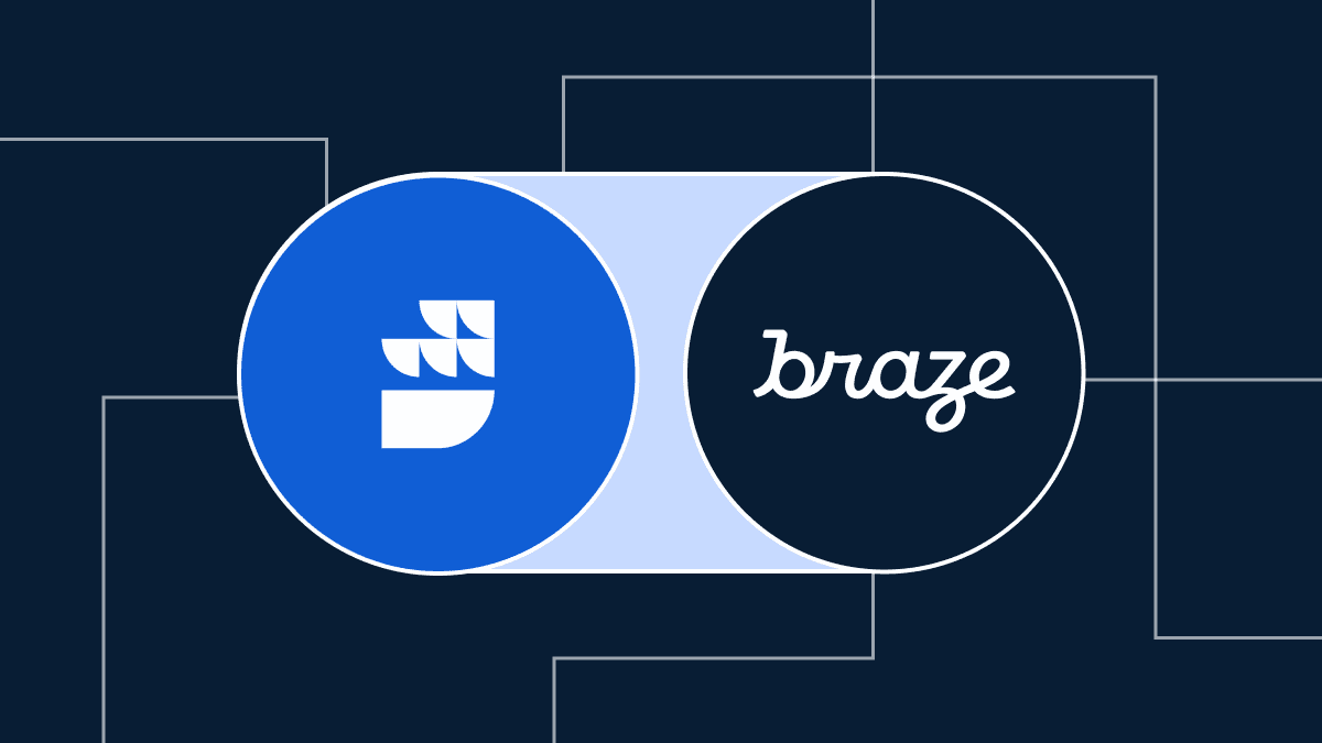 Unlock complex campaigns with Braze Currents and RudderStack
