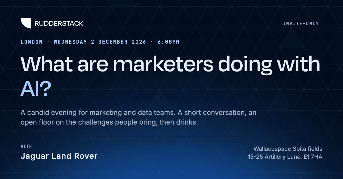 What Are Marketers Actually Doing with AI? (London)