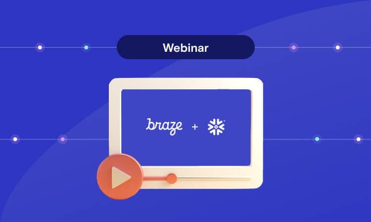 Data Activation With Braze, Snowflake, and RudderStack
