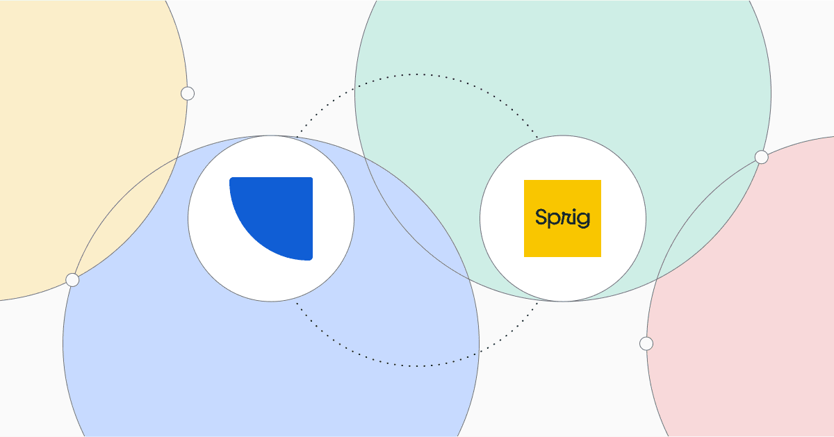 Feature launch: Sprig integration