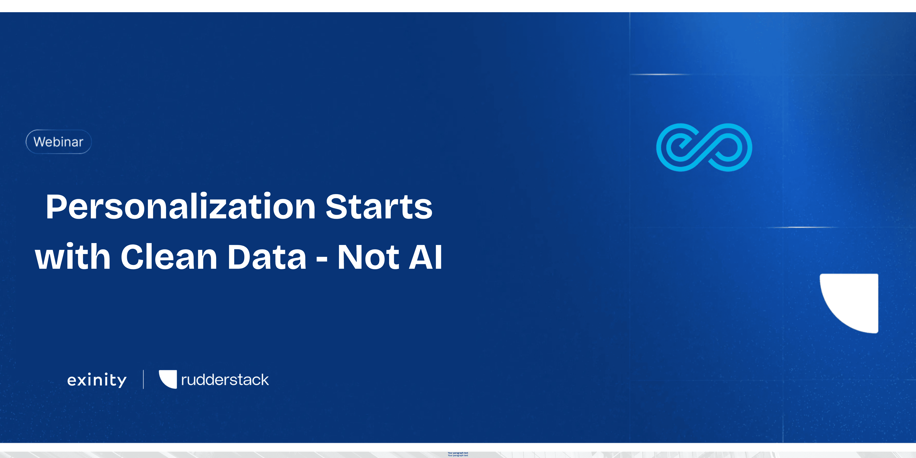 Personalization Starts with Clean Data - Not AI