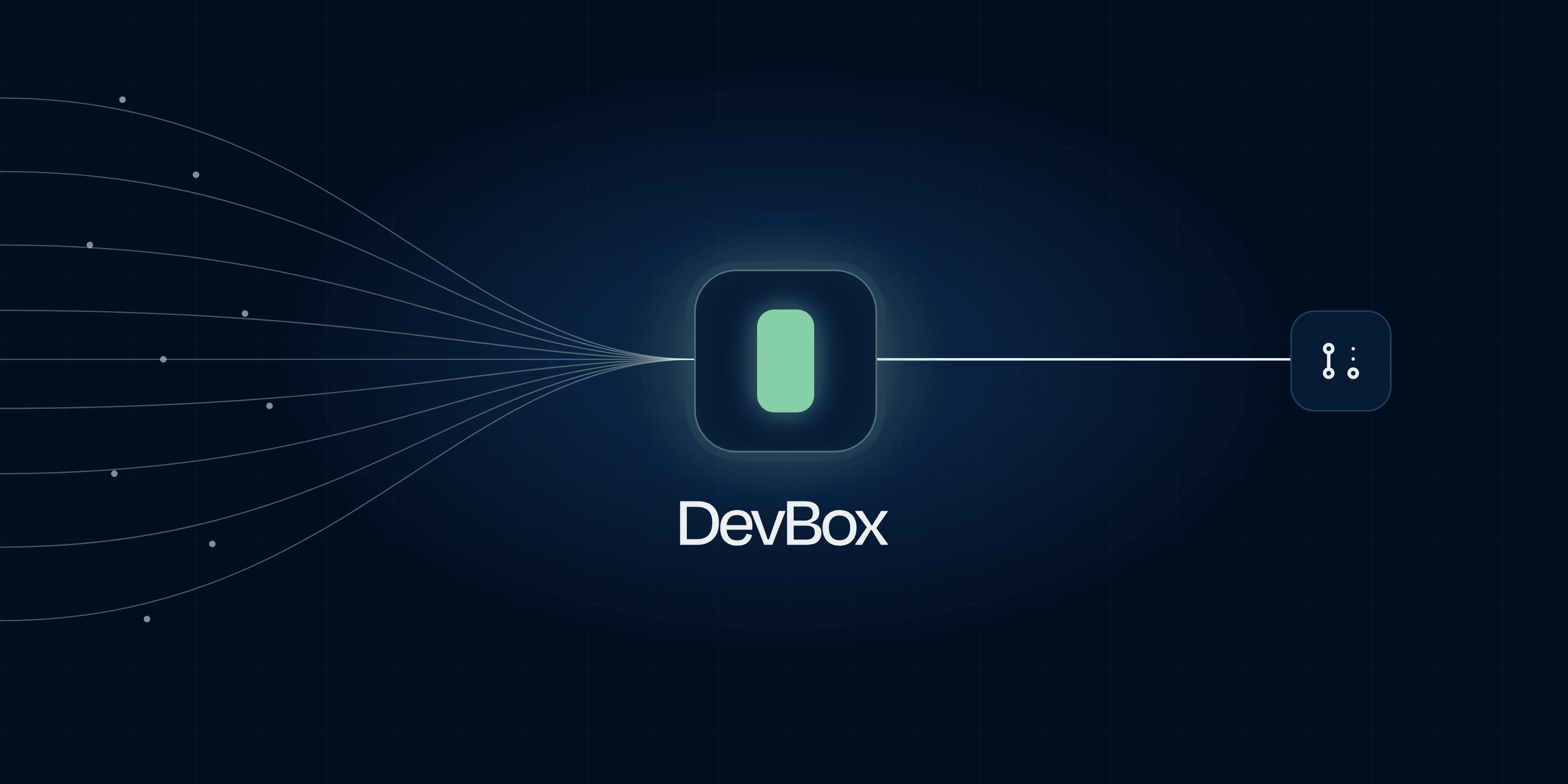 The DevBox logo and banner