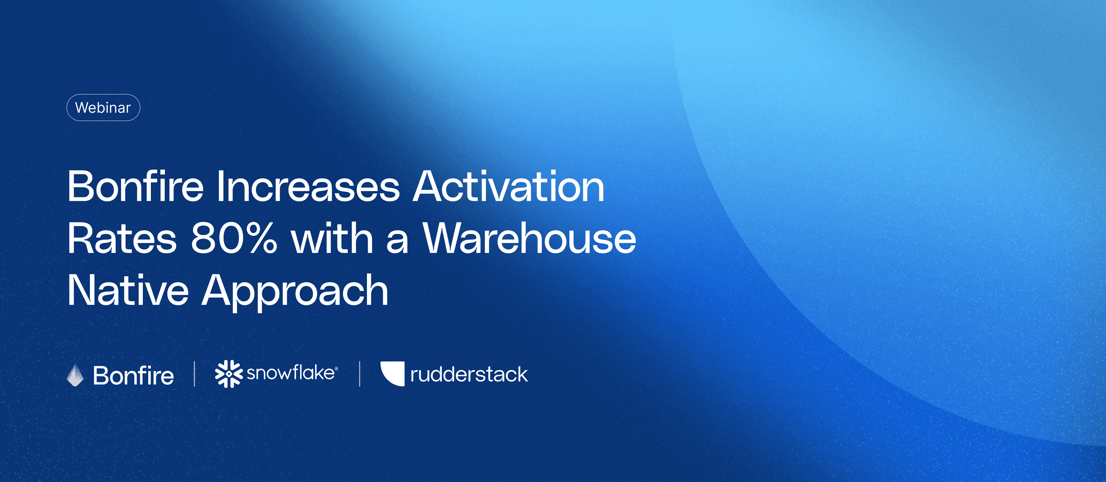 Bonfire Increases Activation Rates 80% with a Warehouse Native Approach