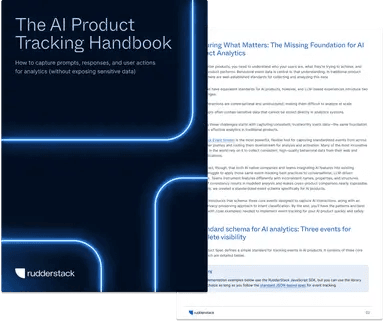 AI Product Tracking Handbook