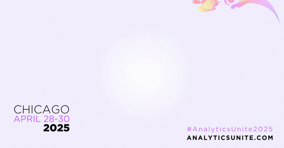 Analytics Unite, 2025