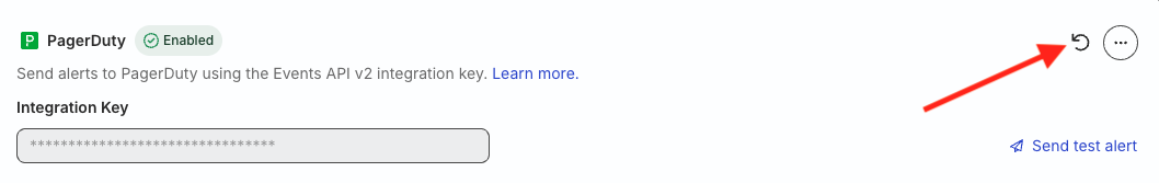 Revert to default workspace setting
