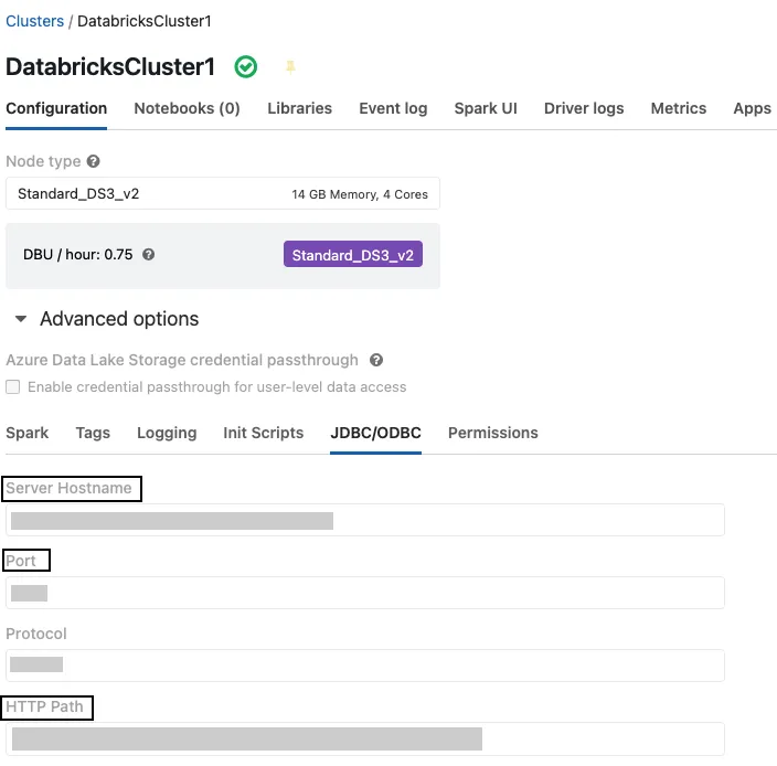 Select Databricks source in RudderStack